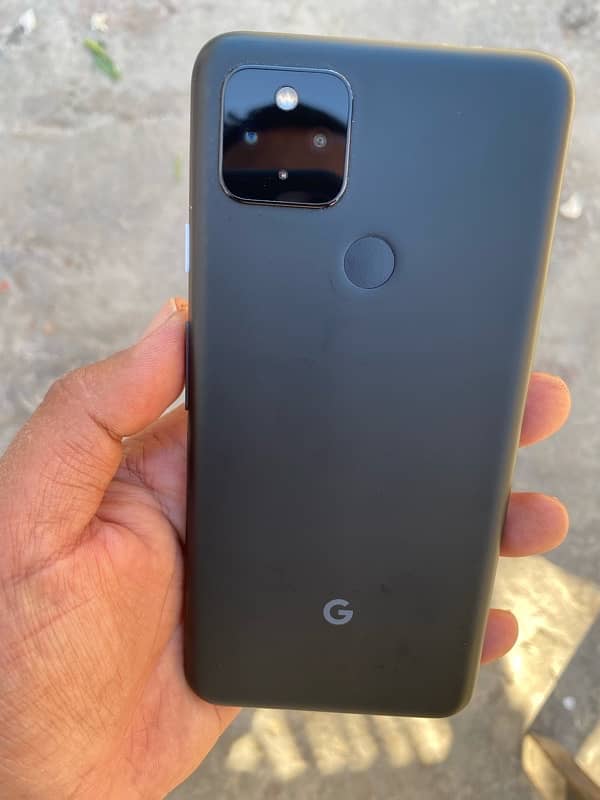 Google Pixel 4a 5g 6/128 Official PTA Approved 0