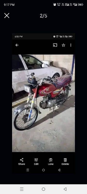 honda 70 2016 Hyderabad Number good condition sun engine 1