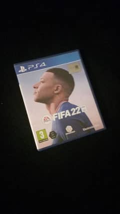 Fifa 22 and Fifa 15 ps4 Cds