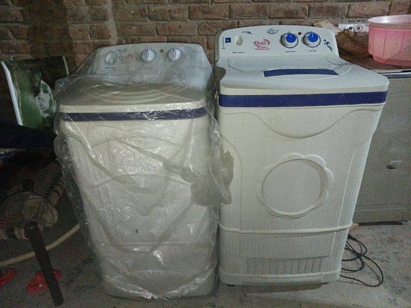 Washing machine & Dryer 1