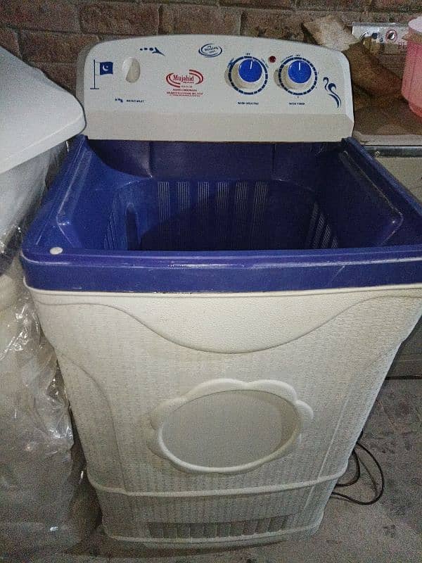 Washing machine & Dryer 4