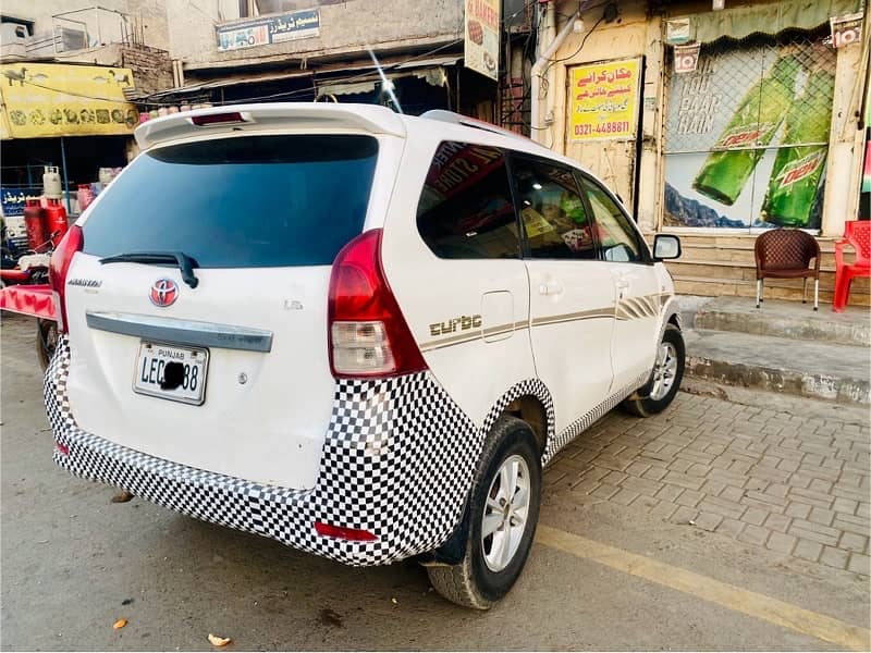 Toyota Avanza 2013 1