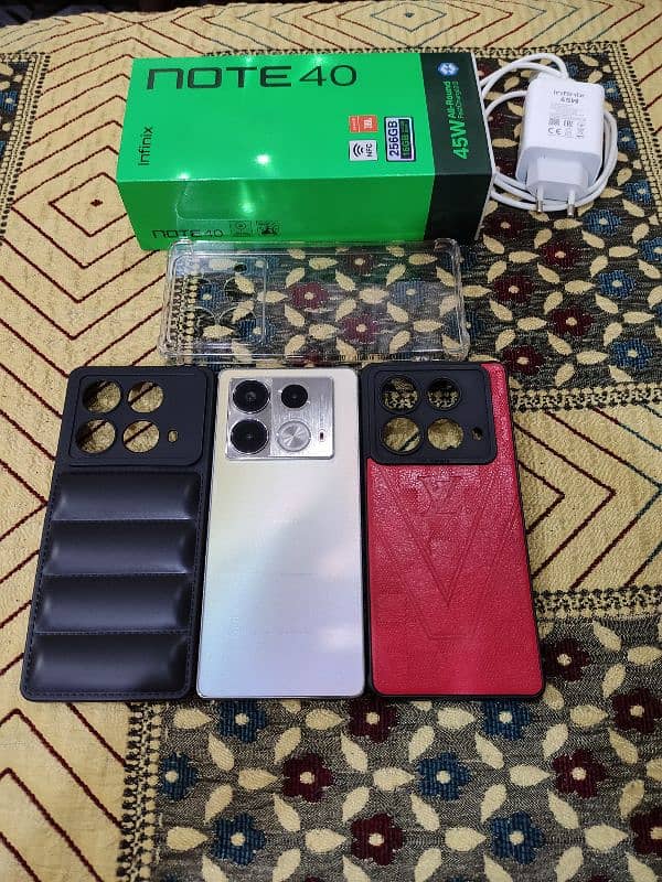 infinix not 40 in very good condition 1