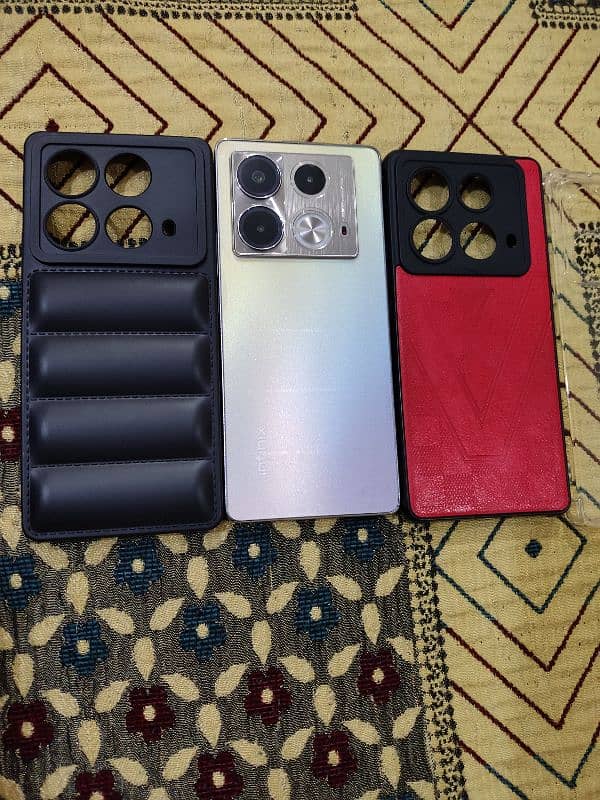 infinix not 40 in very good condition 3