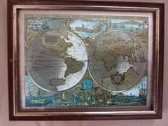 nova totive 1943 world map