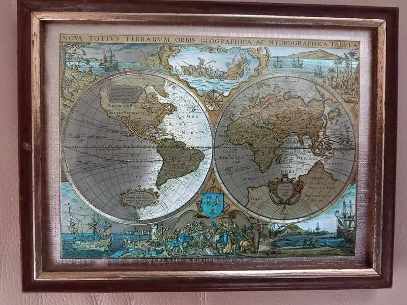 nova totive 1943 world map 0