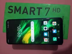 infinix smart 7hd 4/64 6 month warranty 10/10