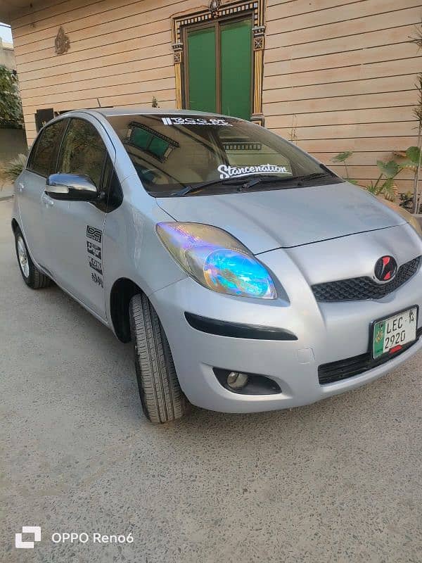 Toyota Vitz 2014 1