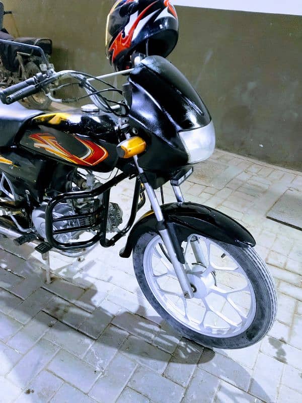 Super Star 100 Model 2021 Self Start Bike 0