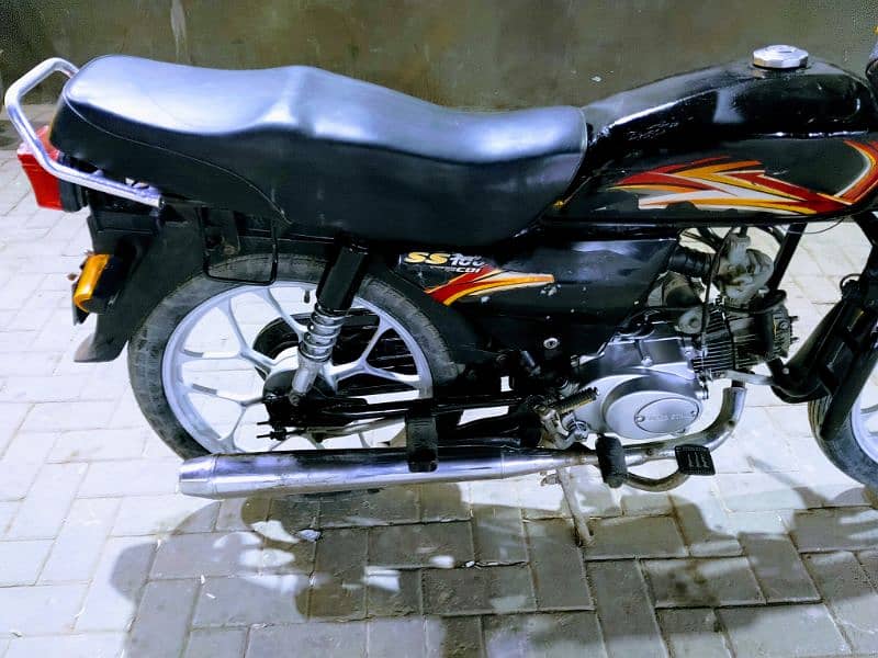 Super Star 100 Model 2021 Self Start Bike 4