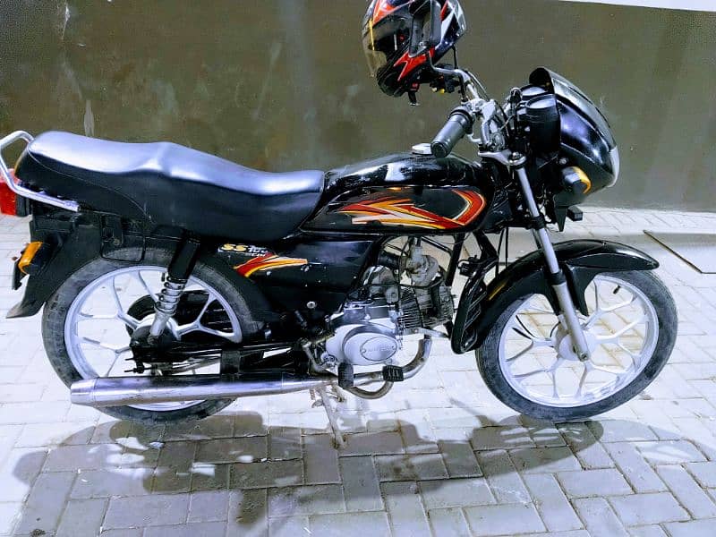 Super Star 100 Model 2021 Self Start Bike 5