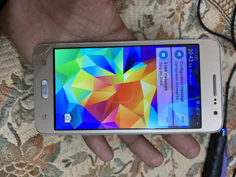 Samsung galaxy grand prime 0