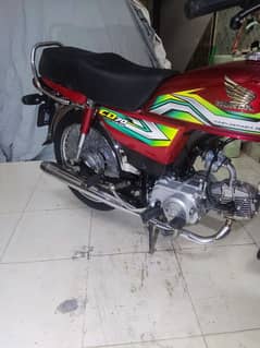 HONDA CD 70 2023 EXCELLENT CONDITION