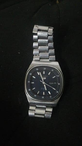 Seiko 5 Automatic watch japan 1970 1