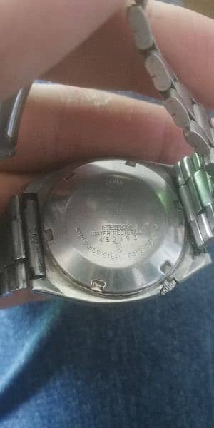 Seiko 5 Automatic watch japan 1970 2