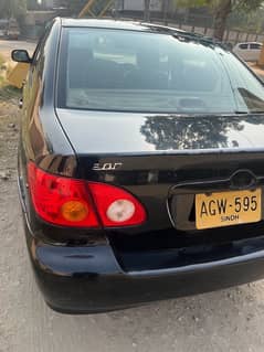 Toyota Corolla 2.0 D 2004 going cheap’ converted Petrol