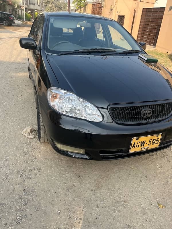 Toyota Corolla 2.0 D 2004 2