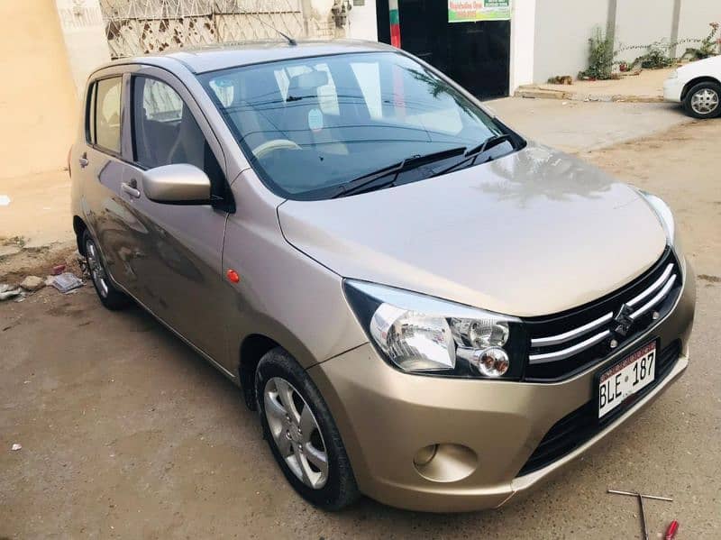 Suzuki Cultus VXL 2017 1