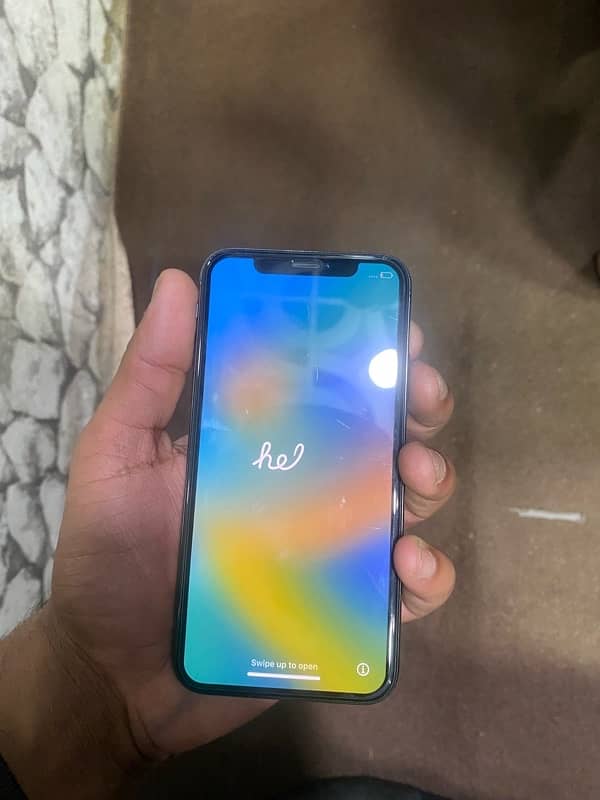 Iphone x Pta approved 64 gb 0