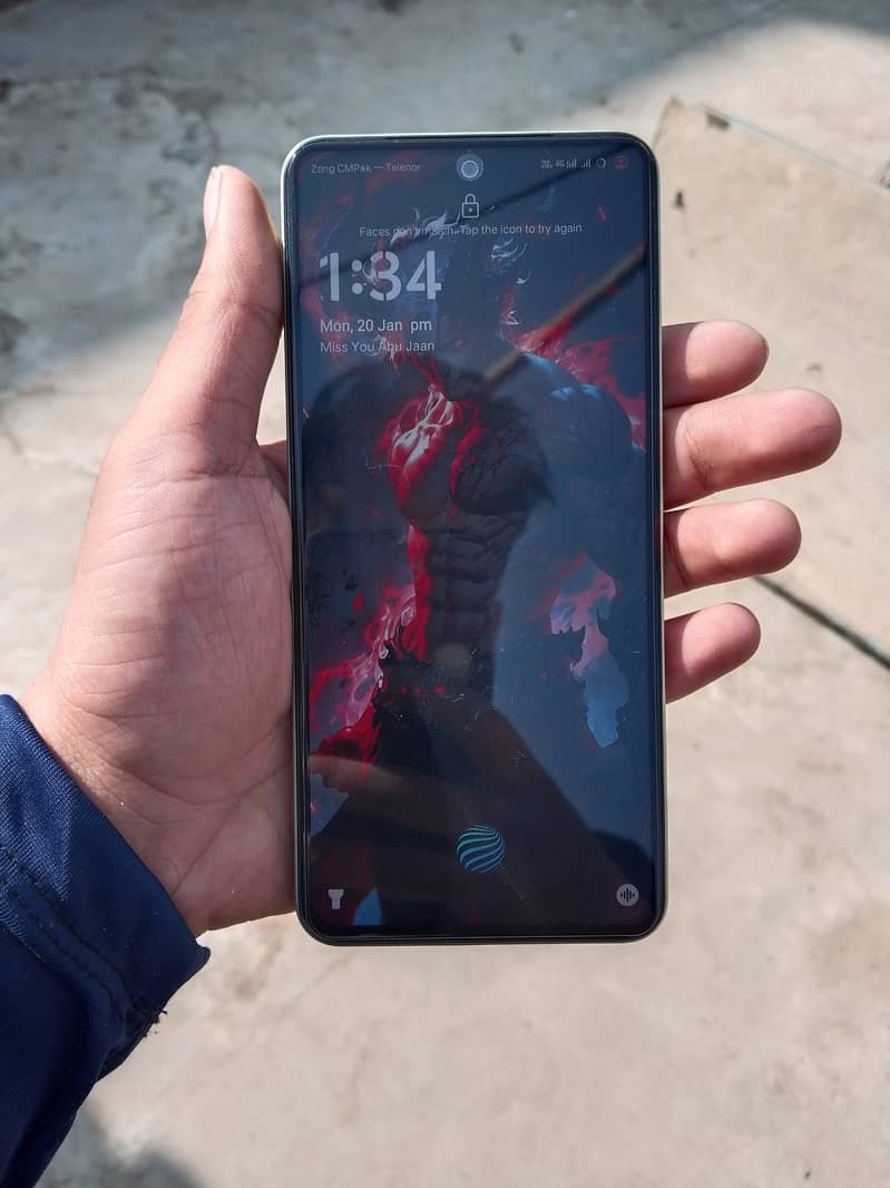 Vivo y100 only 2 Months used 8/256 1