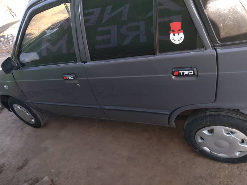 Suzuki Mehran VX 1991 5