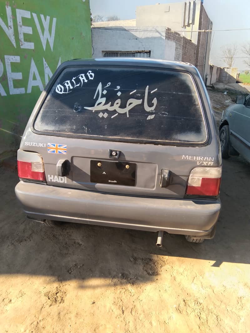 Suzuki Mehran VX 1991 8