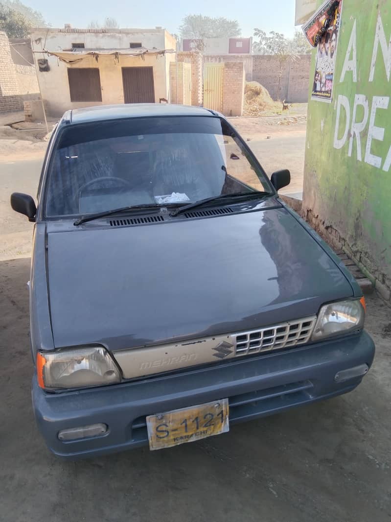 Suzuki Mehran VX 1991 10