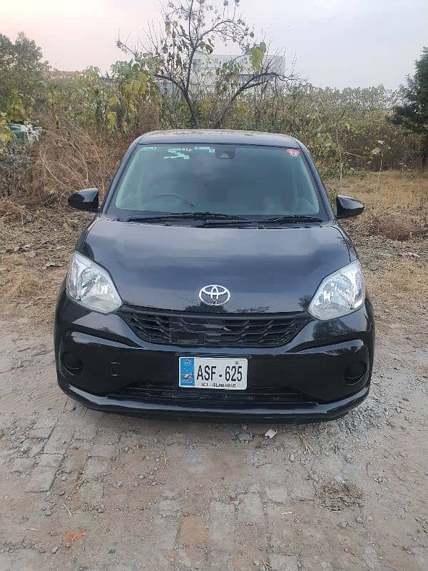 Toyota Passo 2017 4