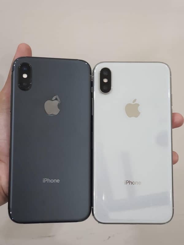 Iphone X white color 0