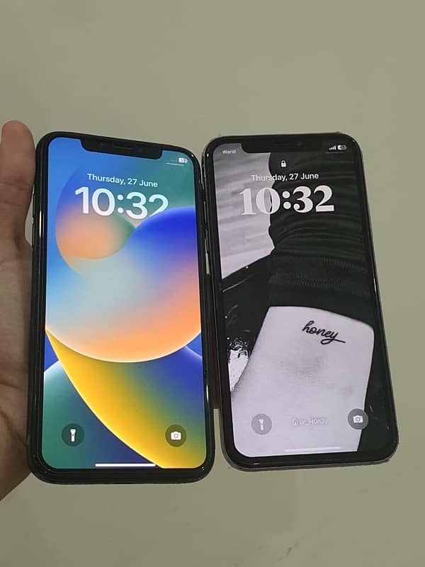 Iphone X white color 1