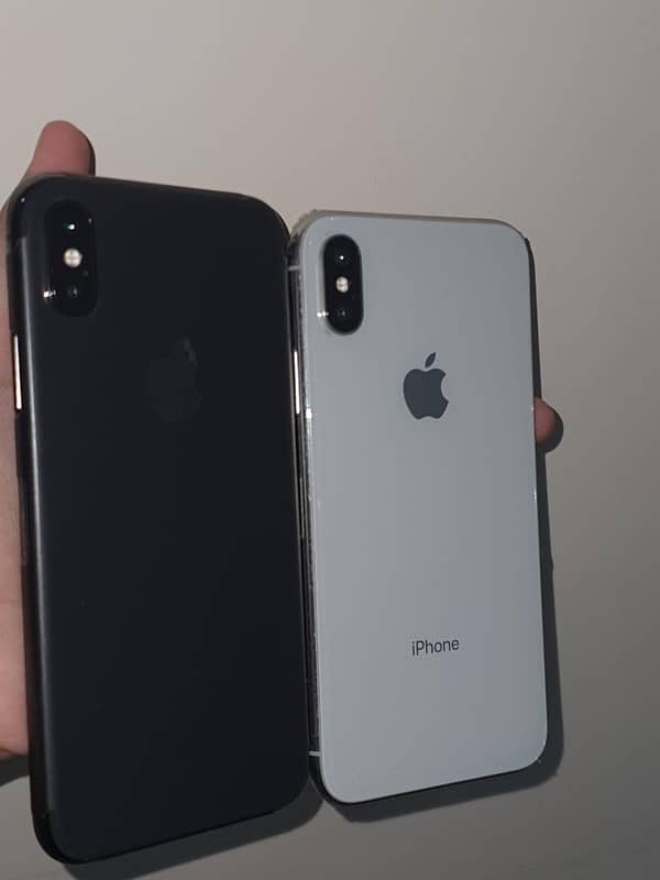 Iphone X white color 2