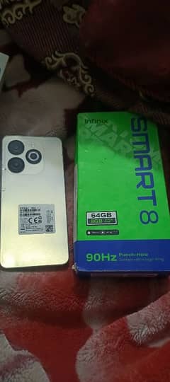 Infinix smart 8 warenti 2 month