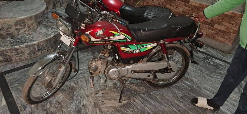 honda c70 koi problem ni hy 4