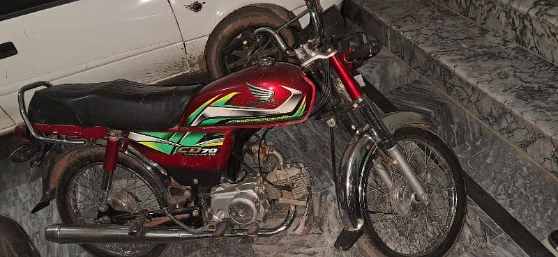 honda c70 koi problem ni hy 5