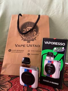 Vaporesso Xros 4 Nano