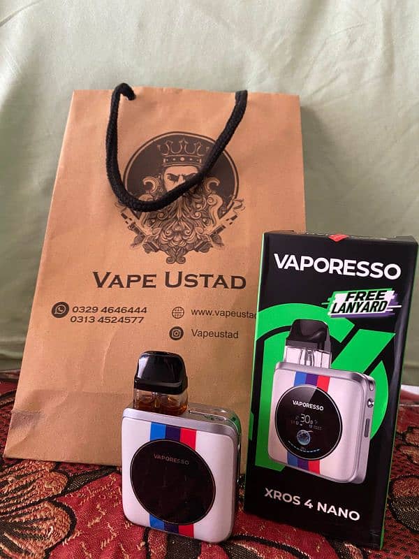 Vaporesso Xros 4 Nano 0