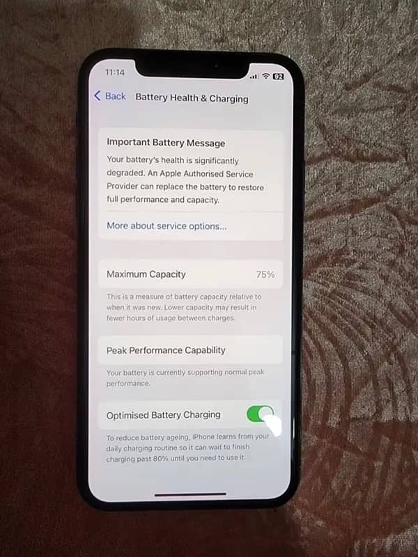 Iphone X Full box PTA approved 4