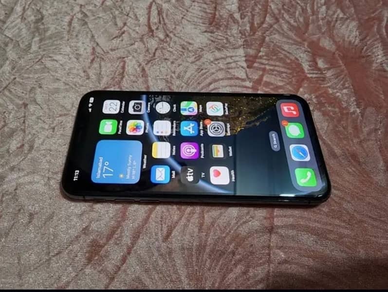 Iphone X Full box PTA approved 6