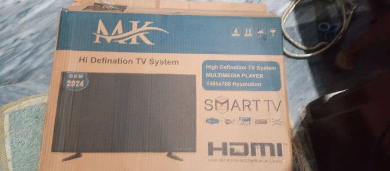 Mk SMART TV 4