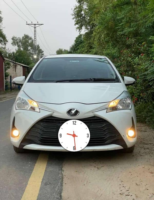 Toyota Vitz 2018 0