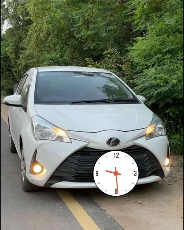 Toyota Vitz 2018 4