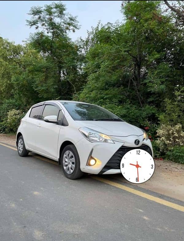 Toyota Vitz 2018 5