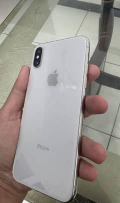 iPhone X 256 GB my WhatsApp number03266041847