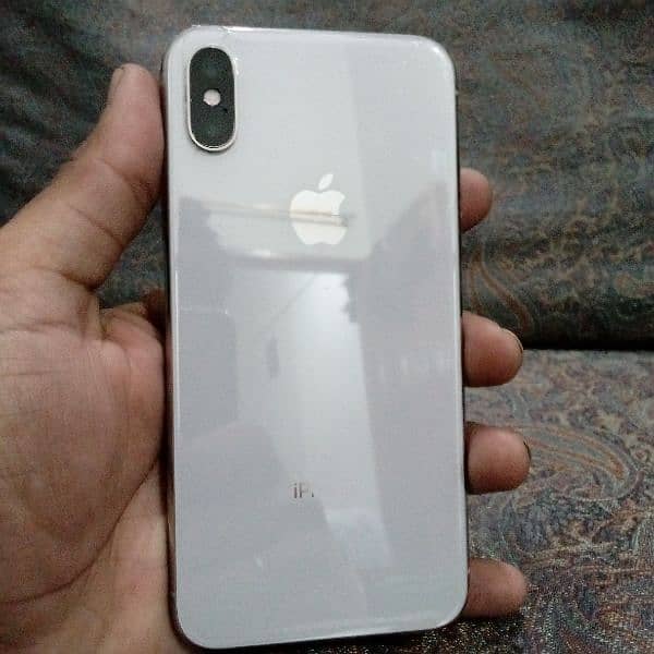 Iphone X | PTA Approved| 256 GB 2