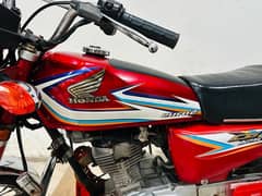 Honda 125 lush condition total janion bike