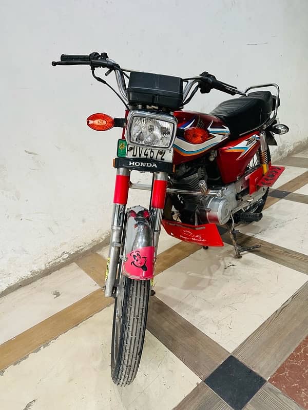 Honda 125 lush condition total janion bike 5