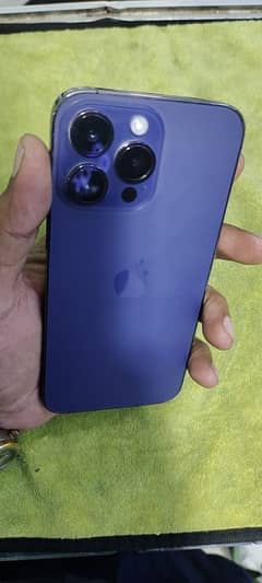 14 pro max 128 gb fctory unlock non PTA pin dot