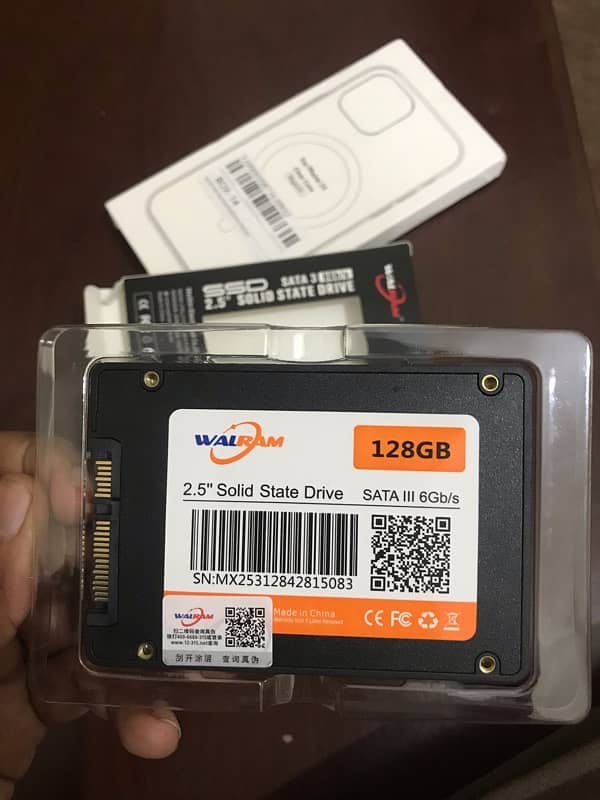 New Ssd 128Gb 2