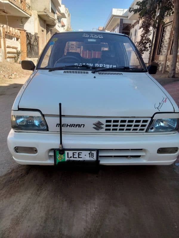 Suzuki Mehran VXR 2018 0