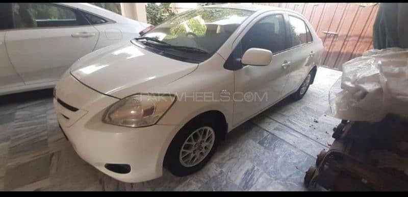 Toyota Belta 2006 1.3L (1300cc) 1